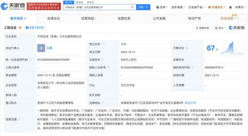 三只松鼠跨界創(chuàng)新 在安徽成立文化創(chuàng)意公司，布局軟件開發(fā)領(lǐng)域