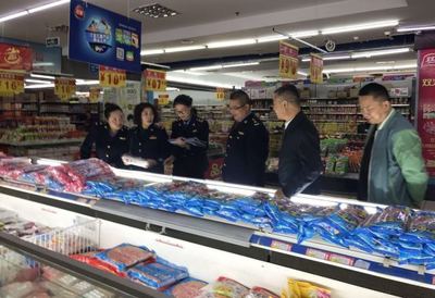 太旗開展國(guó)慶中秋食品安全大檢查，重點(diǎn)監(jiān)管保健食品銷售環(huán)節(jié)